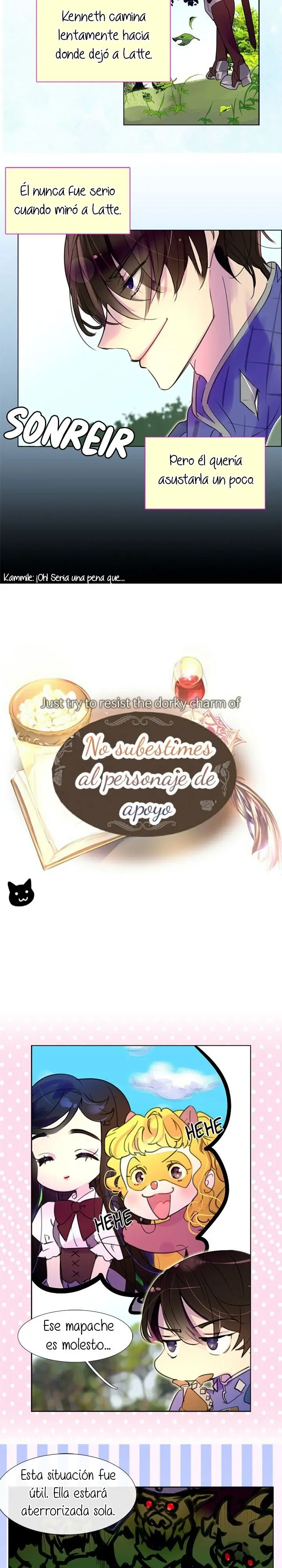 No subestimes al personaje de apoyo - Capítulo 21 - Página 5 - LectorTMOo