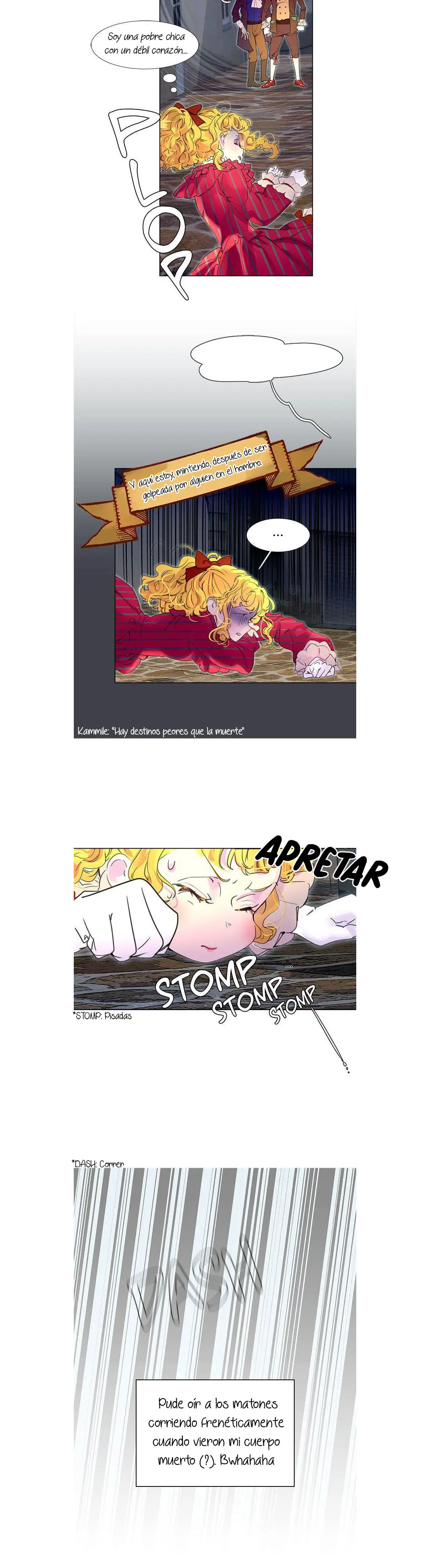No subestimes al personaje de apoyo - Capítulo 22 - Página 5 - LectorTMOo