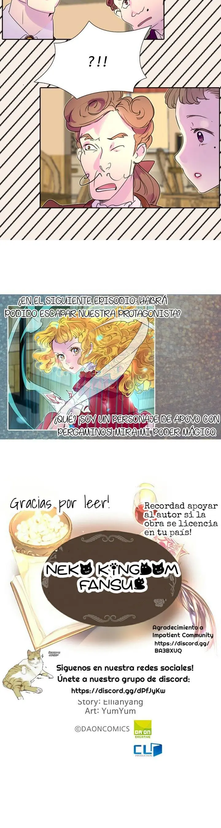 No subestimes al personaje de apoyo - Capítulo 22 - Página 17 - LectorTMOo