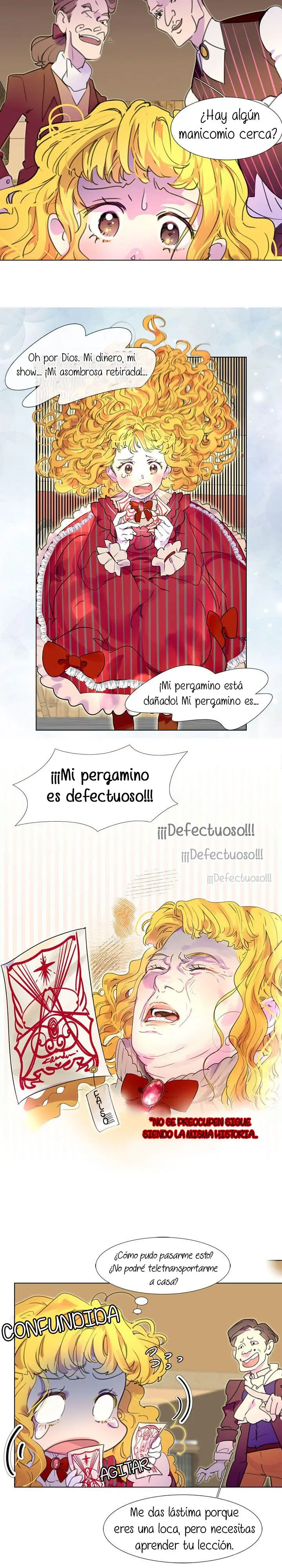 No subestimes al personaje de apoyo - Capítulo 23 - Página 6 - LectorTMOo
