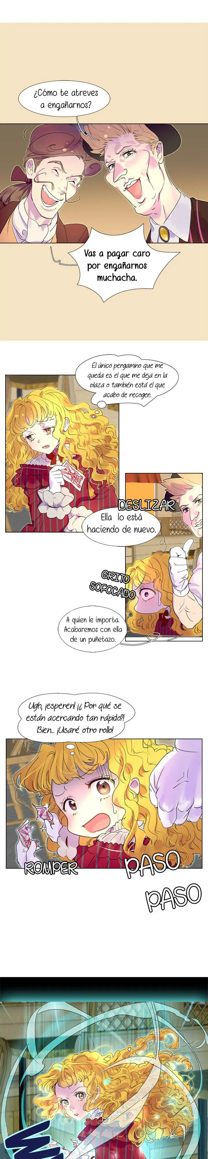 No subestimes al personaje de apoyo - Capítulo 23 - Página 7 - LectorTMOo