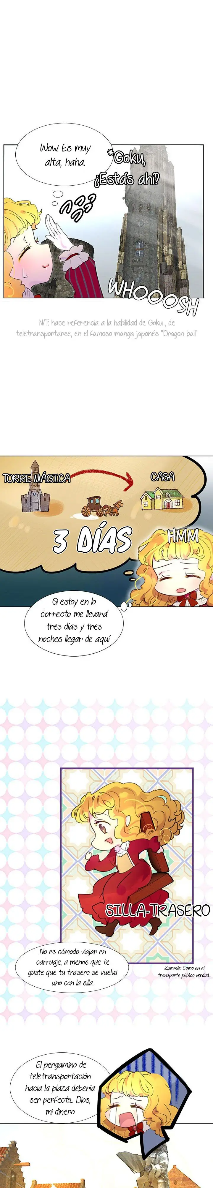 No subestimes al personaje de apoyo - Capítulo 23 - Página 9 - LectorTMOo