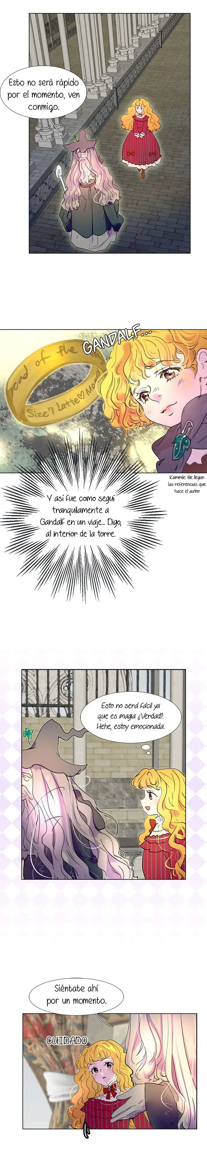 No subestimes al personaje de apoyo - Capítulo 23 - Página 14 - LectorTMOo