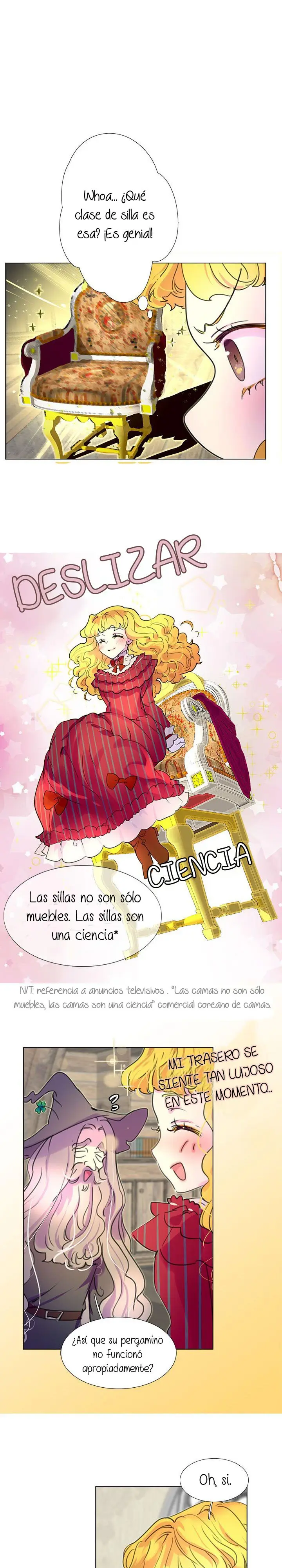 No subestimes al personaje de apoyo - Capítulo 23 - Página 15 - LectorTMOo