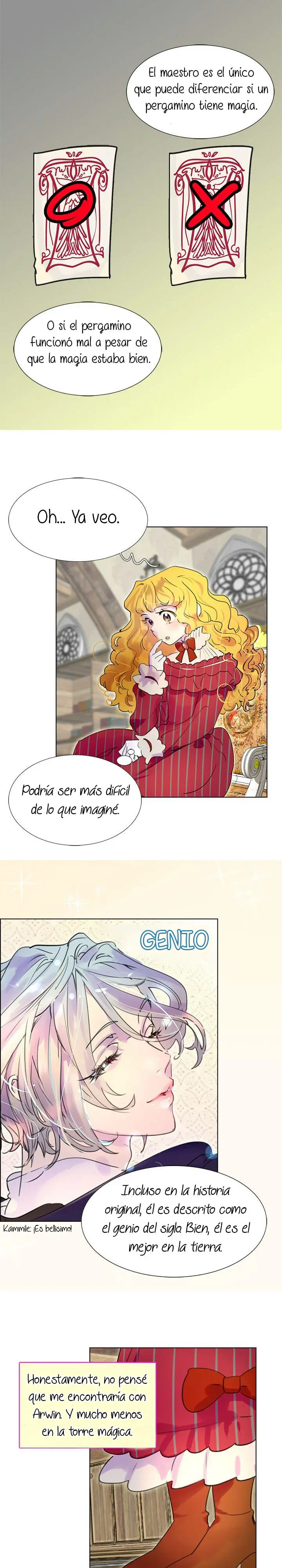 No subestimes al personaje de apoyo - Capítulo 23 - Página 17 - LectorTMOo