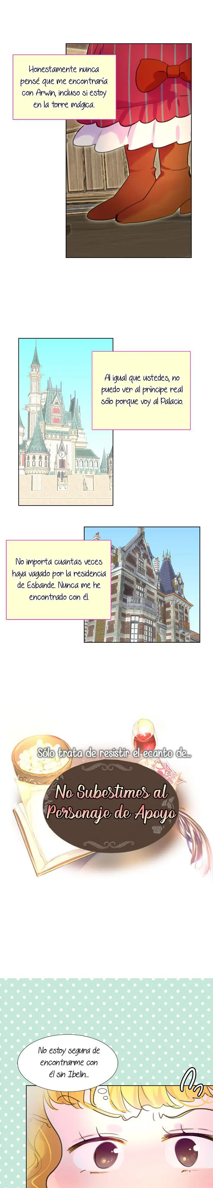 No subestimes al personaje de apoyo - Capítulo 24 - Página 4 - LectorTMOo