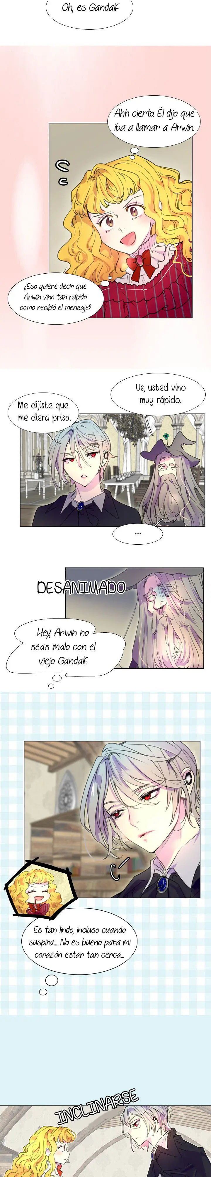 No subestimes al personaje de apoyo - Capítulo 24 - Página 8 - LectorTMOo