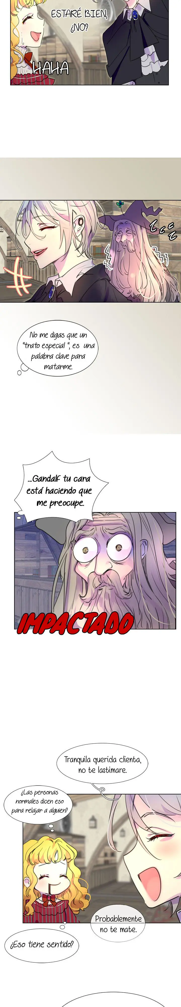 No subestimes al personaje de apoyo - Capítulo 24 - Página 11 - LectorTMOo