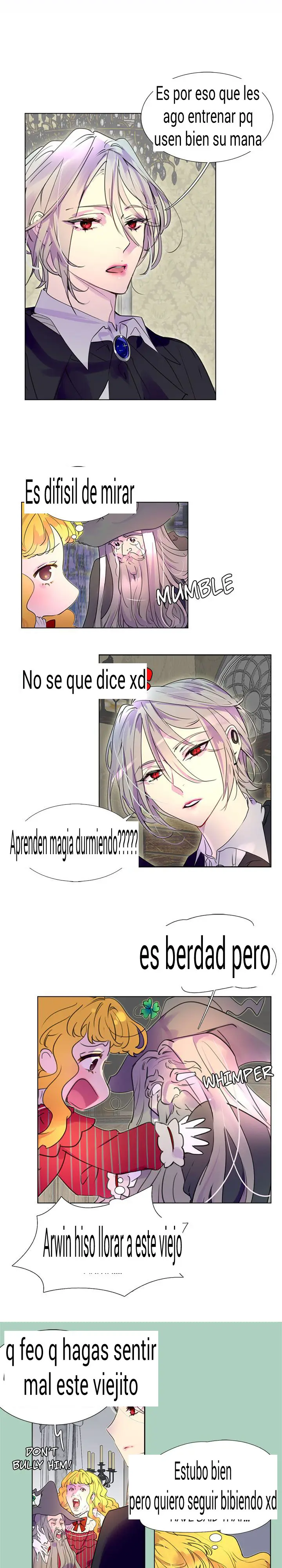 No subestimes al personaje de apoyo - Capítulo 25 - Página 5 - LectorTMOo