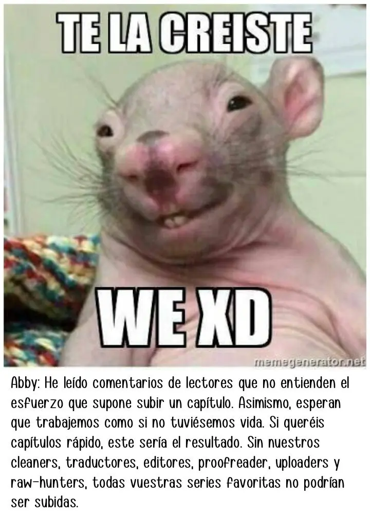 No subestimes al personaje de apoyo - Capítulo 25 - Página 9 - LectorTMOo