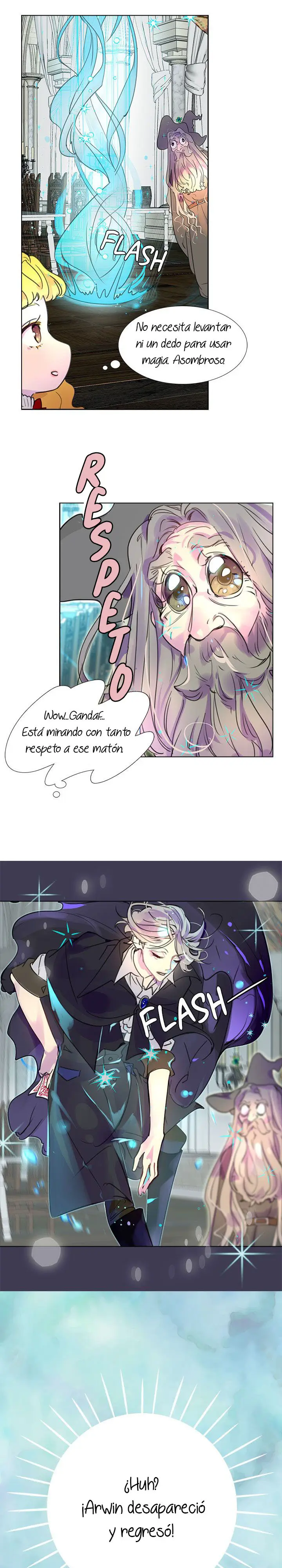No subestimes al personaje de apoyo - Capítulo 25 - Página 11 - LectorTMOo