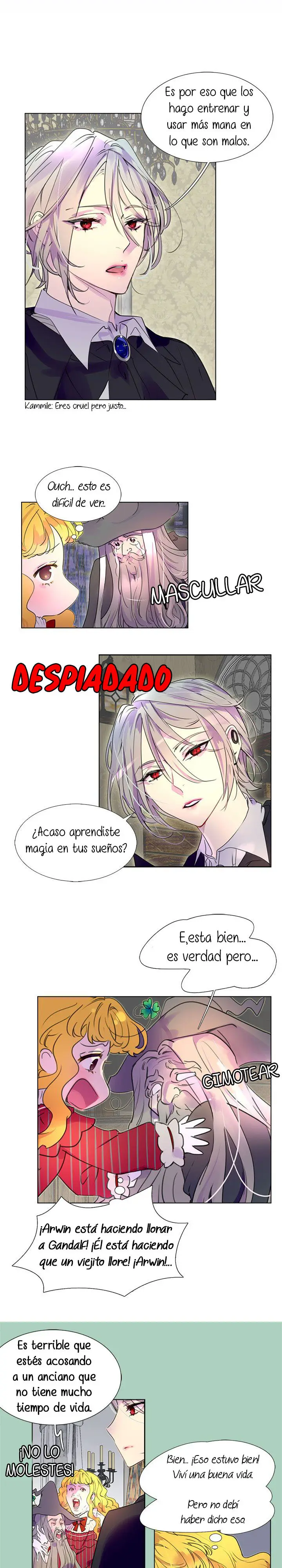 No subestimes al personaje de apoyo - Capítulo 25 - Página 14 - LectorTMOo