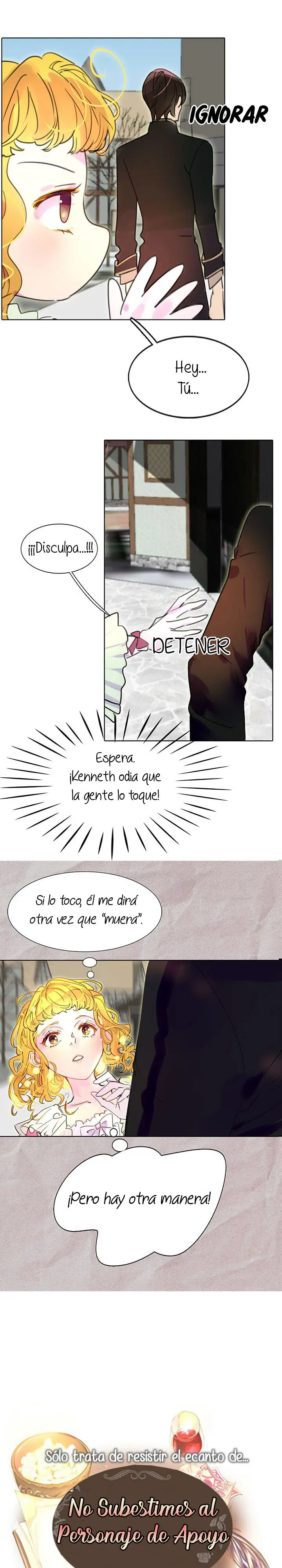 No subestimes al personaje de apoyo - Capítulo 28 - Página 4 - LectorTMOo