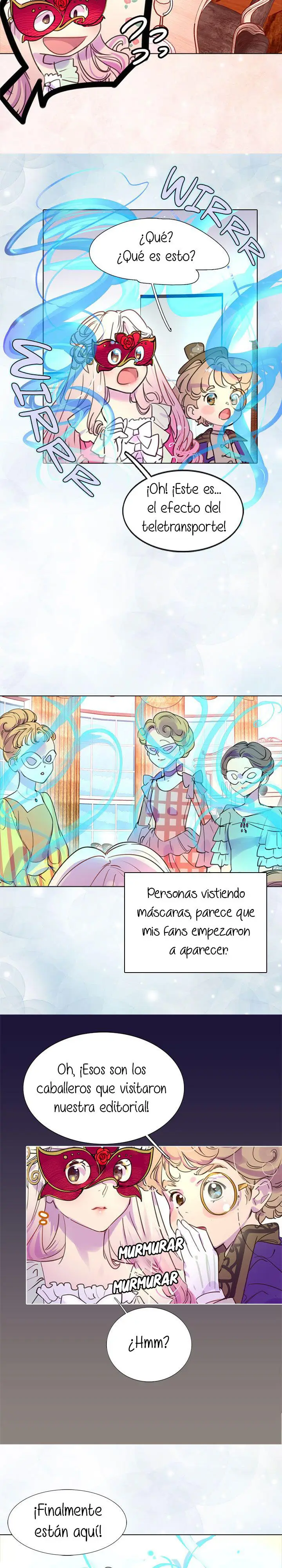 No subestimes al personaje de apoyo - Capítulo 29 - Página 5 - LectorTMOo