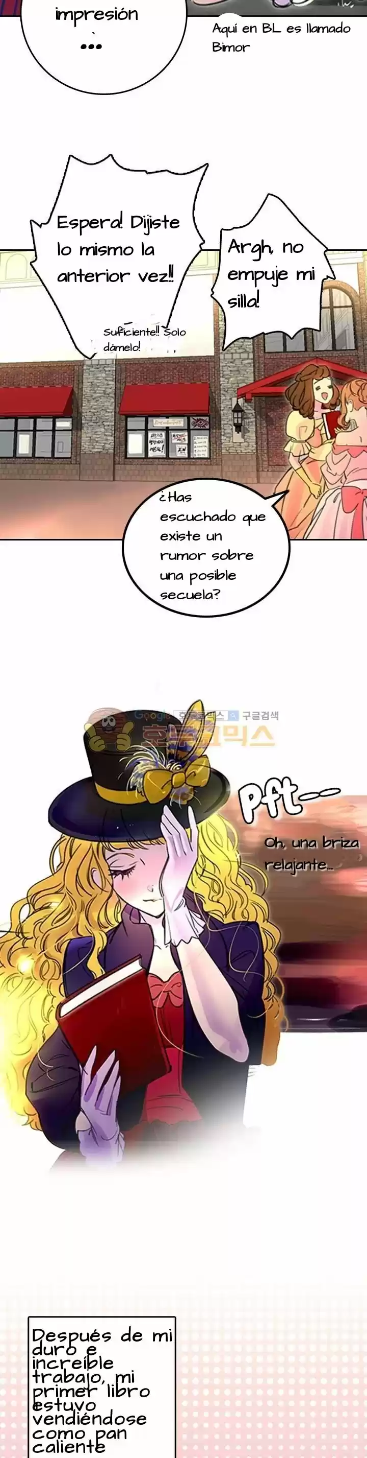 No subestimes al personaje de apoyo - Capítulo 3 - Página 5 - LectorTMOo