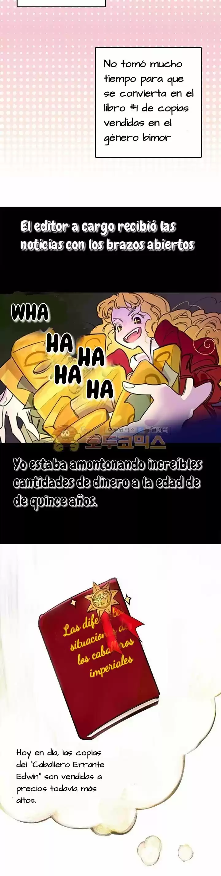 No subestimes al personaje de apoyo - Capítulo 3 - Página 6 - LectorTMOo