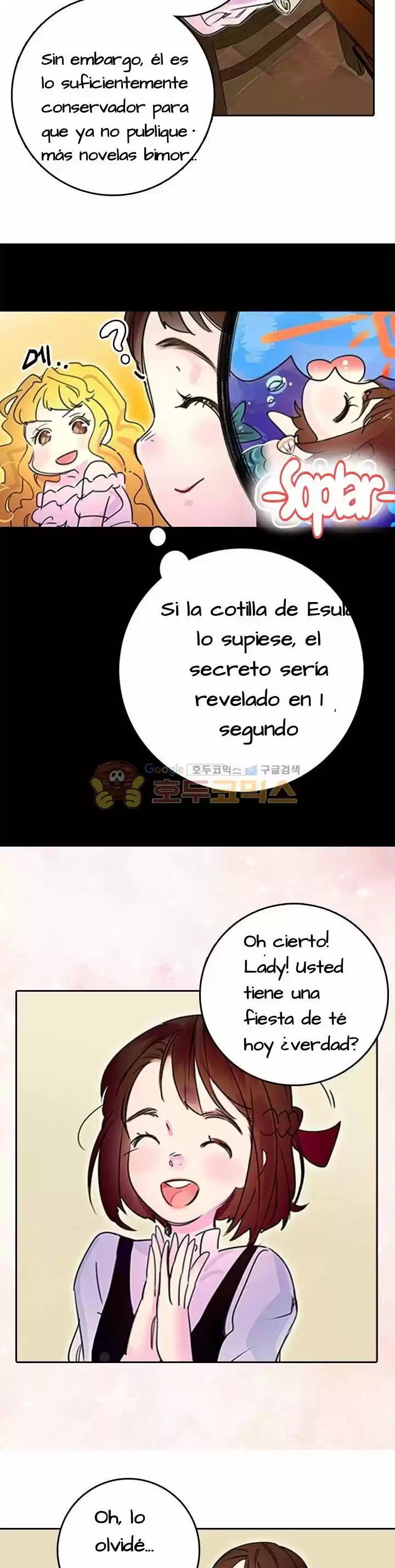 No subestimes al personaje de apoyo - Capítulo 3 - Página 8 - LectorTMOo