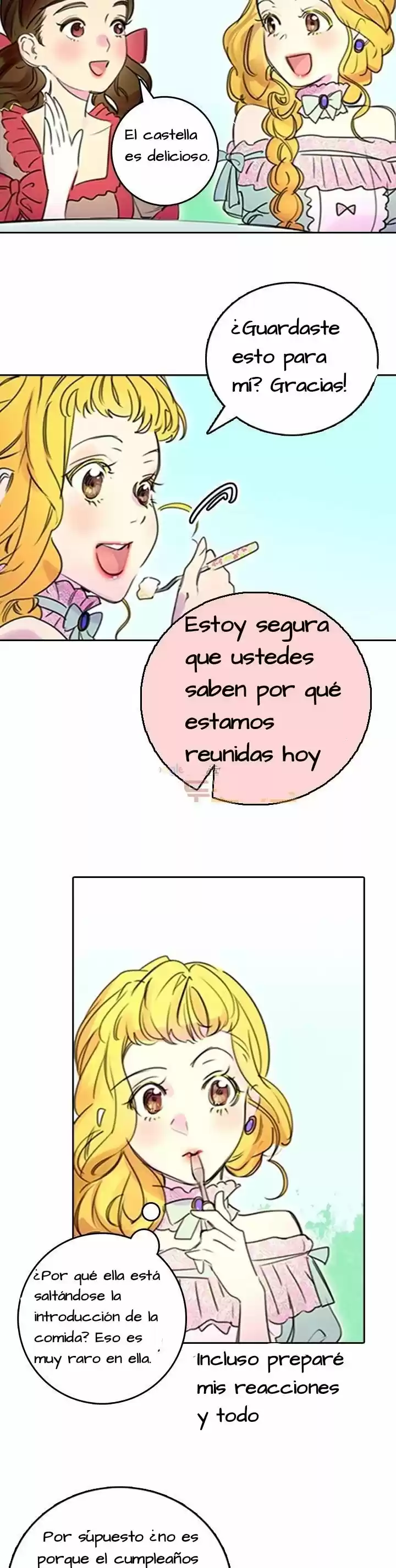 No subestimes al personaje de apoyo - Capítulo 3 - Página 18 - LectorTMOo