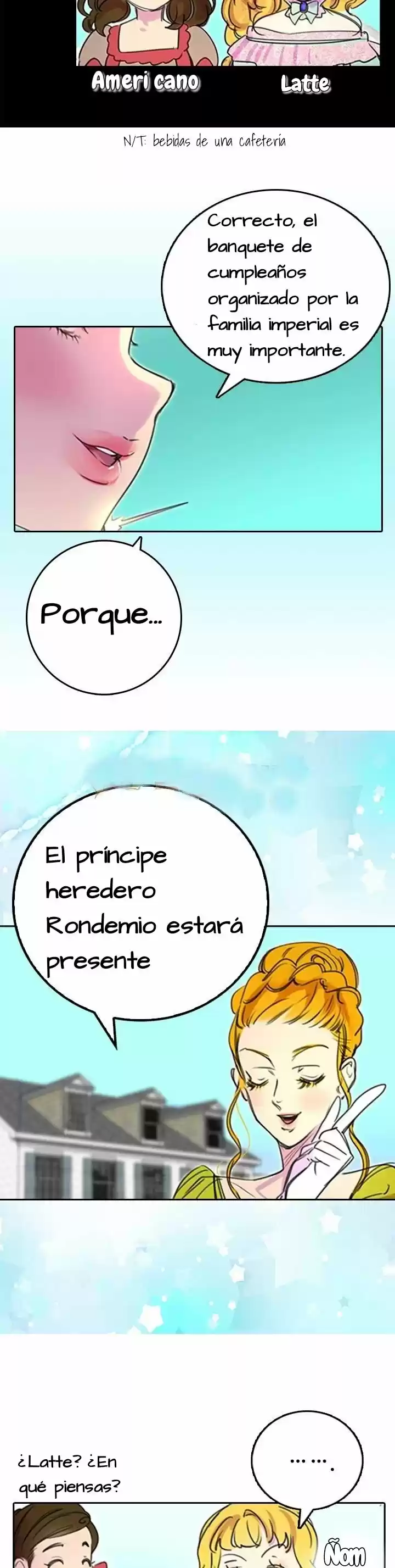 No subestimes al personaje de apoyo - Capítulo 3 - Página 20 - LectorTMOo