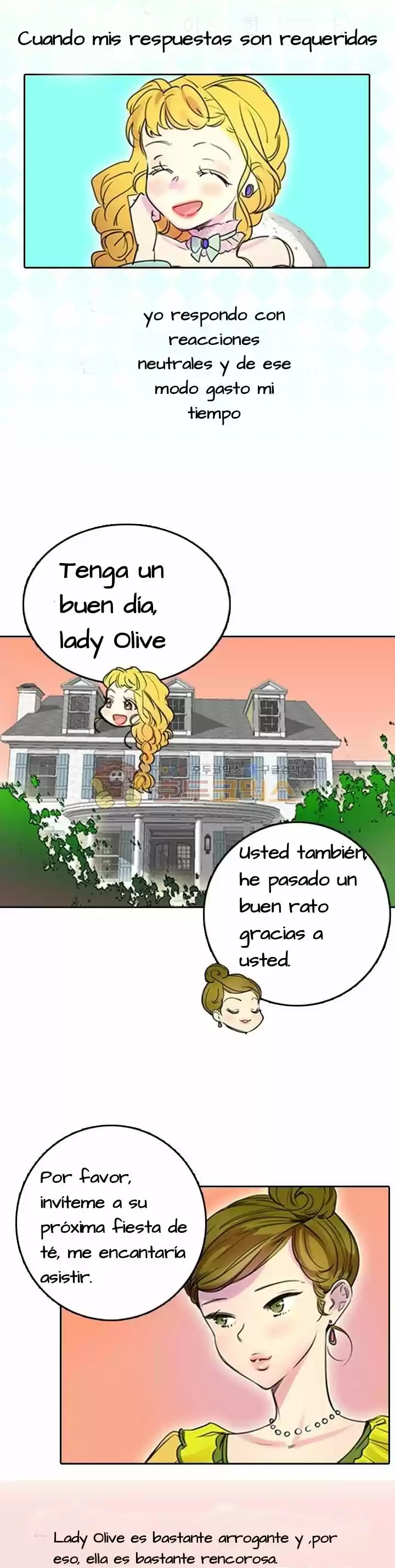 No subestimes al personaje de apoyo - Capítulo 3 - Página 29 - LectorTMOo