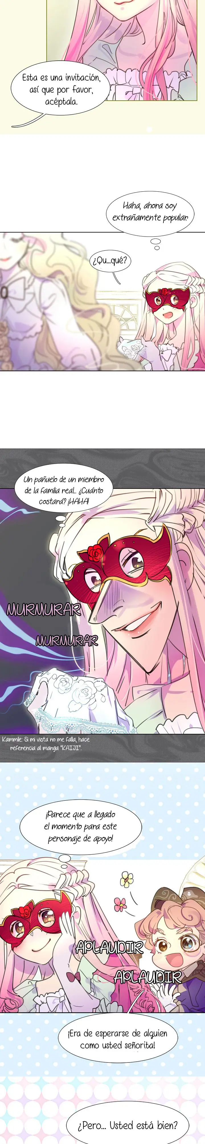 No subestimes al personaje de apoyo - Capítulo 32 - Página 6 - LectorTMOo