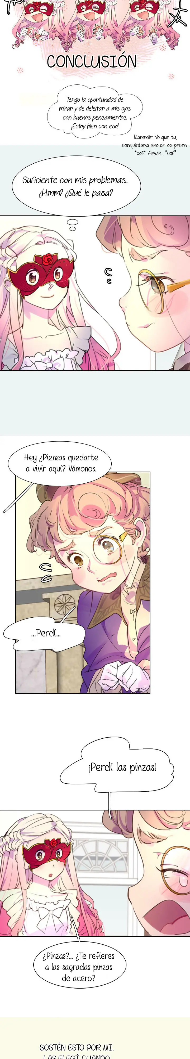 No subestimes al personaje de apoyo - Capítulo 32 - Página 9 - LectorTMOo