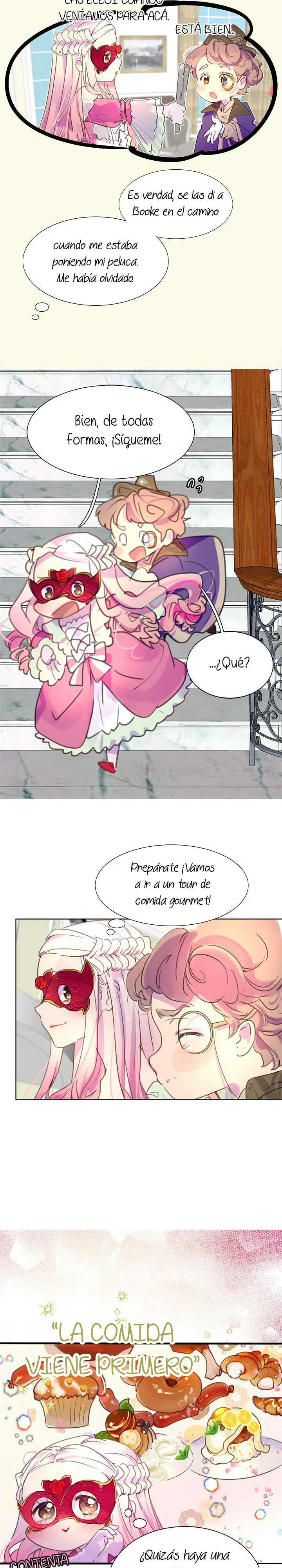 No subestimes al personaje de apoyo - Capítulo 32 - Página 10 - LectorTMOo