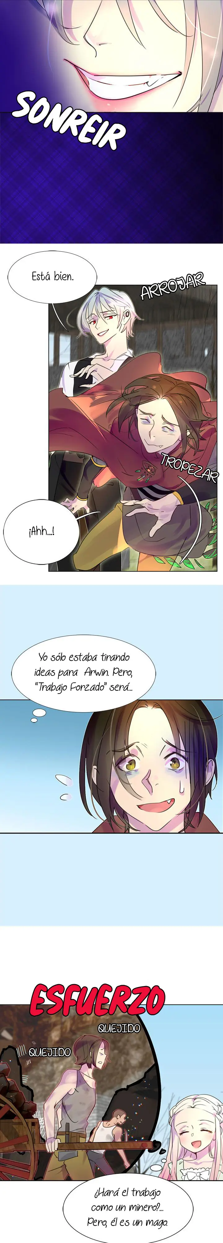 No subestimes al personaje de apoyo - Capítulo 33 - Página 4 - LectorTMOo