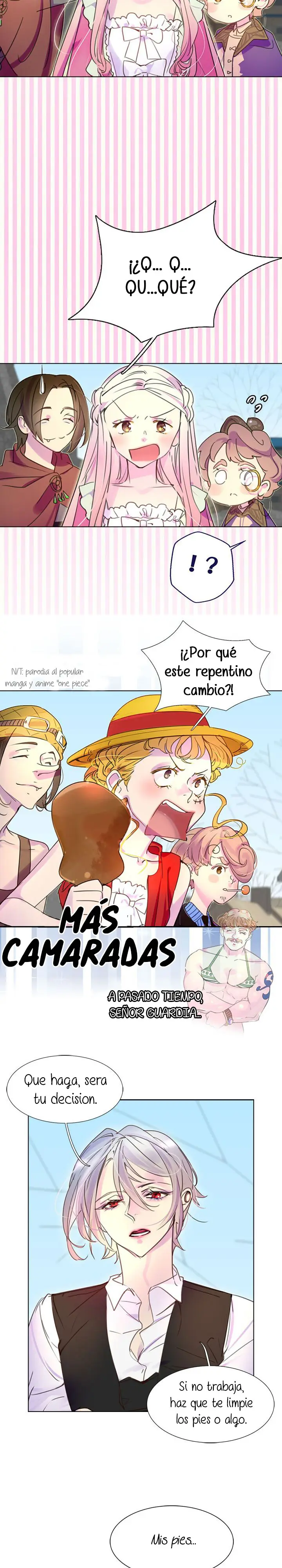 No subestimes al personaje de apoyo - Capítulo 33 - Página 6 - LectorTMOo