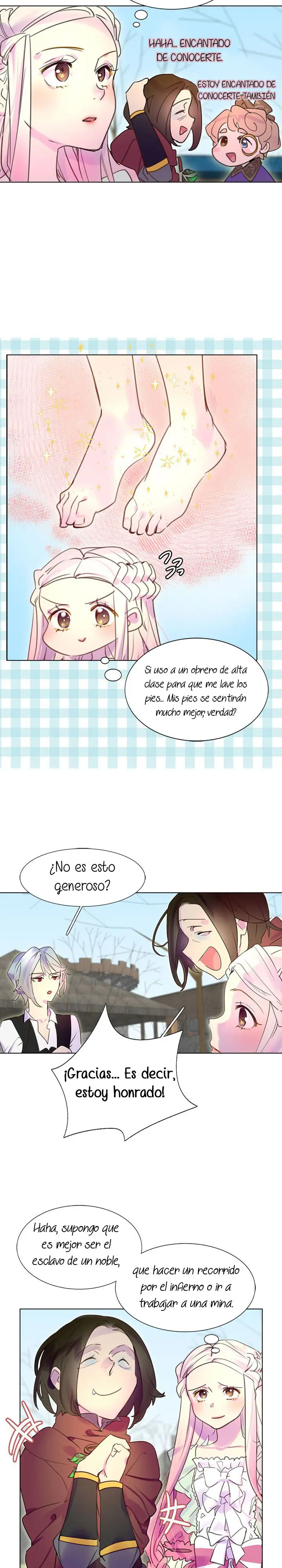 No subestimes al personaje de apoyo - Capítulo 33 - Página 7 - LectorTMOo