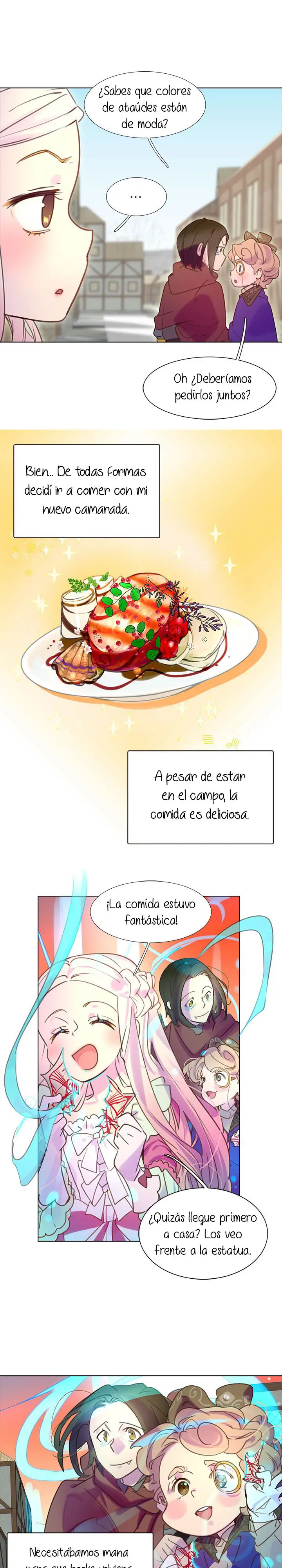 No subestimes al personaje de apoyo - Capítulo 33 - Página 16 - LectorTMOo