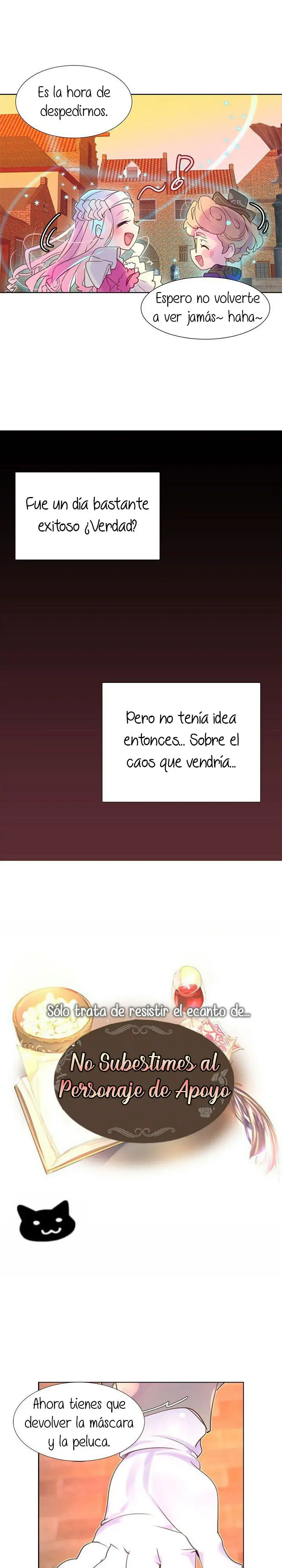 No subestimes al personaje de apoyo - Capítulo 34 - Página 3 - LectorTMOo