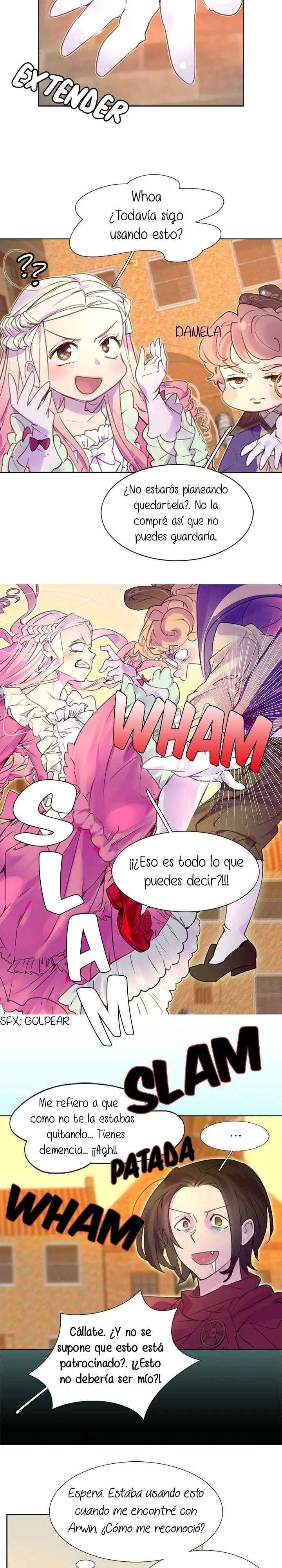 No subestimes al personaje de apoyo - Capítulo 34 - Página 4 - LectorTMOo