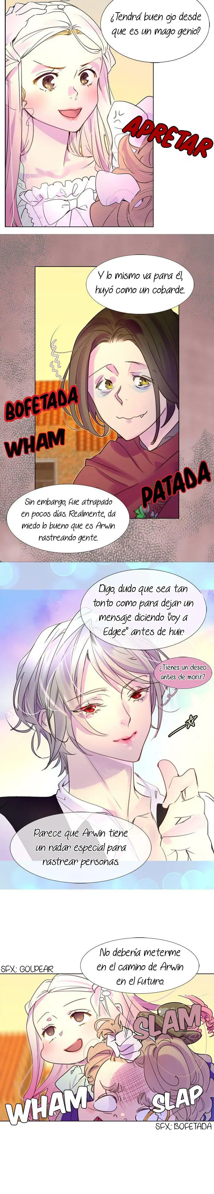 No subestimes al personaje de apoyo - Capítulo 34 - Página 5 - LectorTMOo