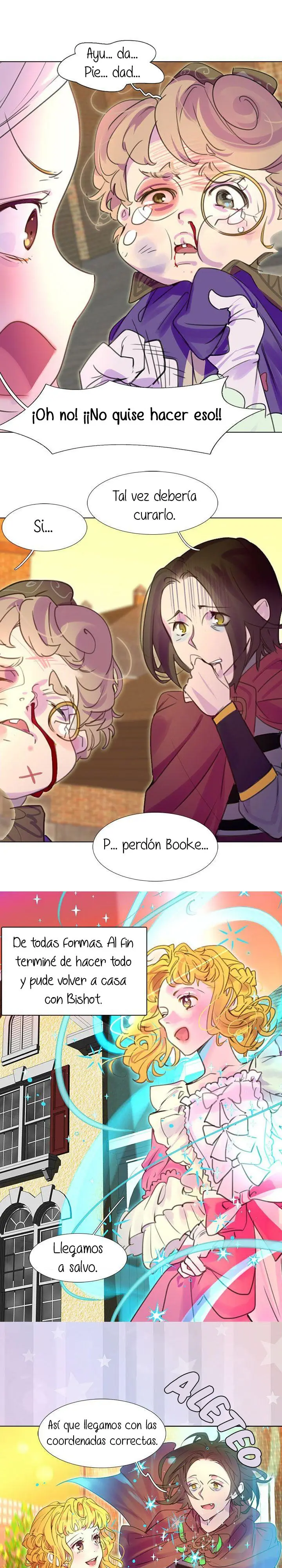 No subestimes al personaje de apoyo - Capítulo 34 - Página 6 - LectorTMOo