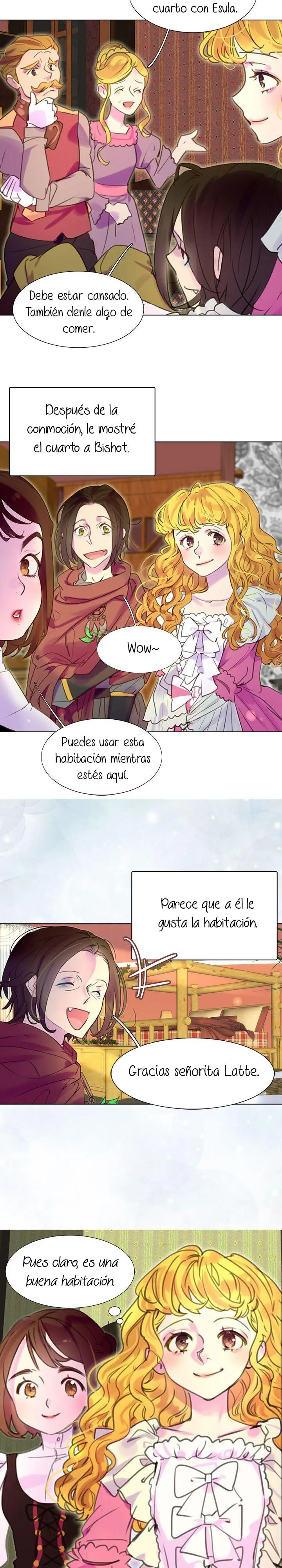 No subestimes al personaje de apoyo - Capítulo 34 - Página 11 - LectorTMOo