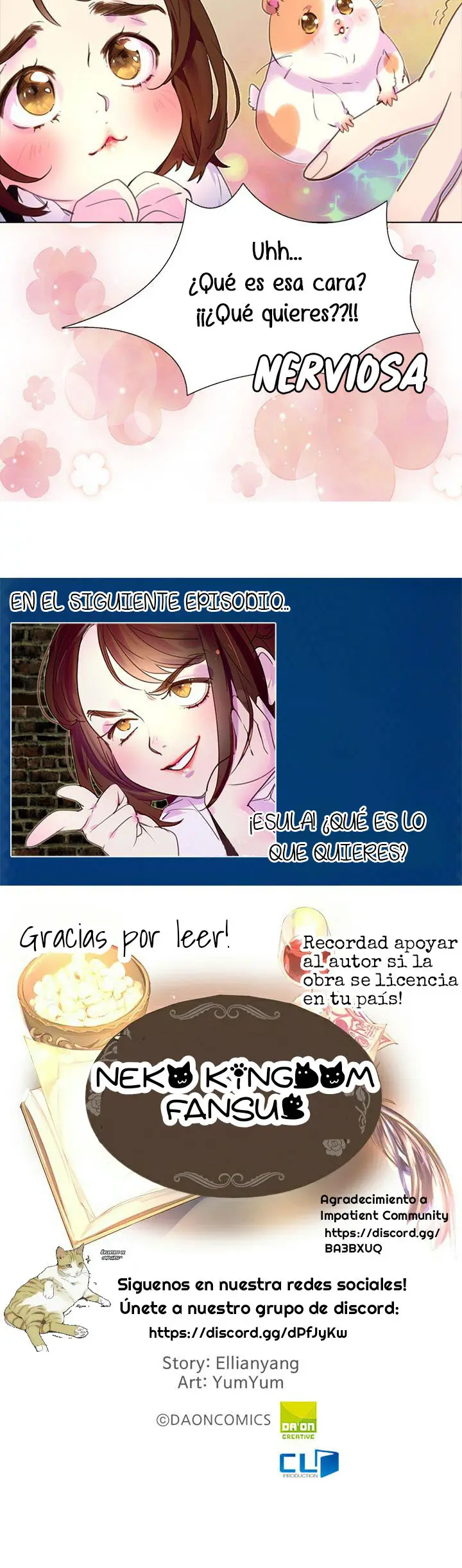 No subestimes al personaje de apoyo - Capítulo 34 - Página 19 - LectorTMOo