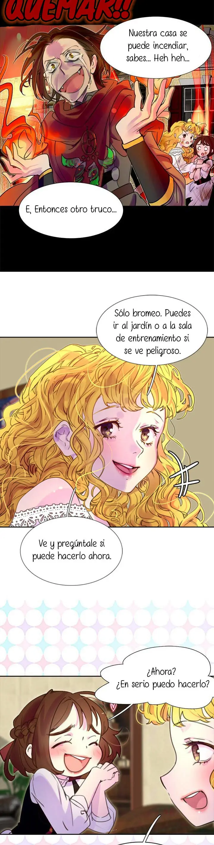 No subestimes al personaje de apoyo - Capítulo 35 - Página 5 - LectorTMOo