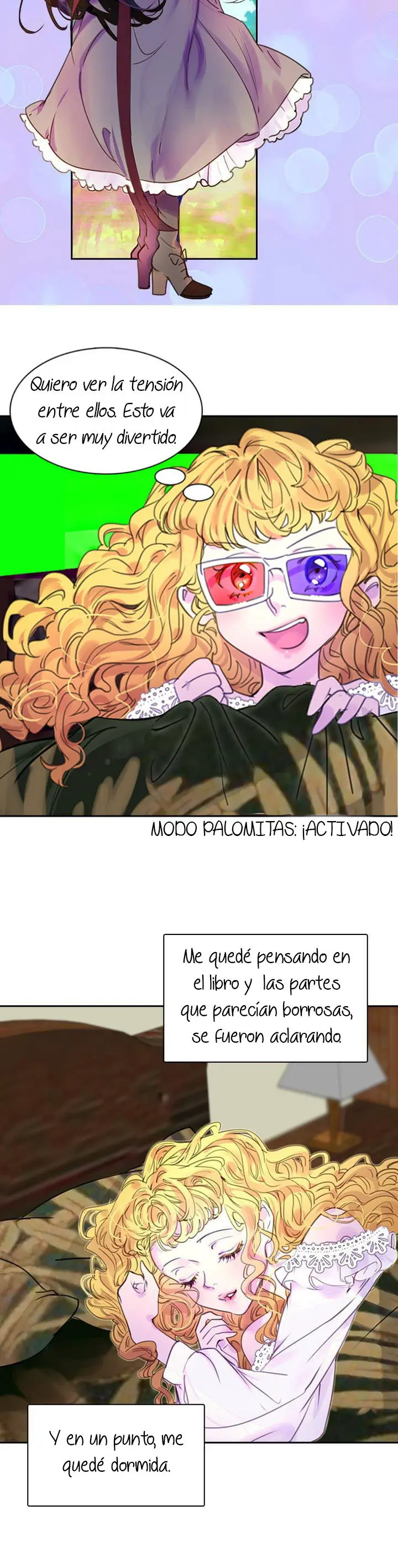 No subestimes al personaje de apoyo - Capítulo 35 - Página 9 - LectorTMOo