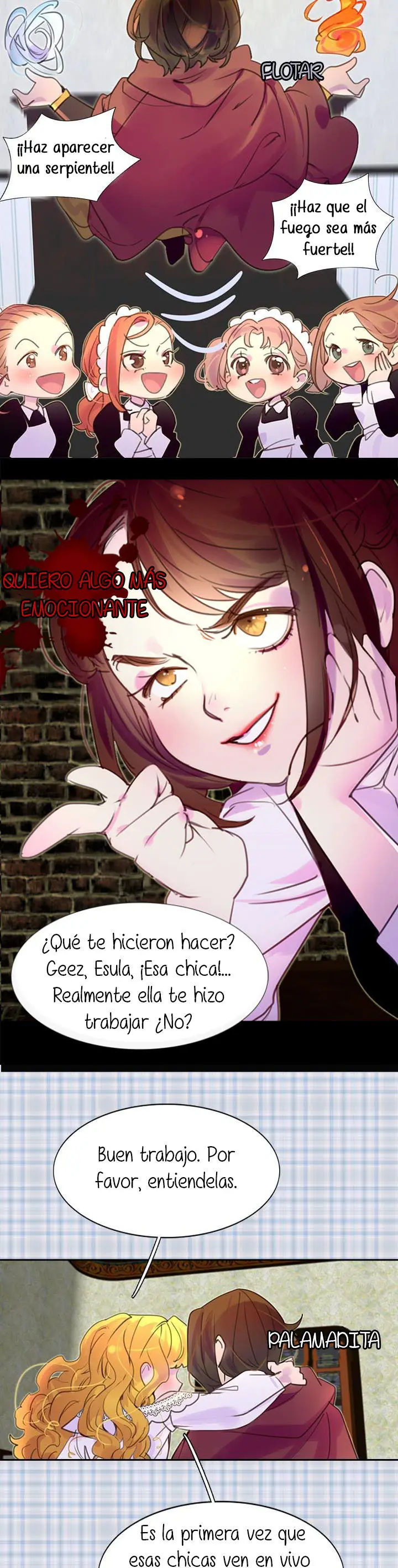 No subestimes al personaje de apoyo - Capítulo 35 - Página 12 - LectorTMOo