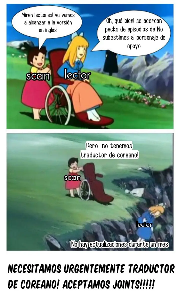No subestimes al personaje de apoyo - Capítulo 38 - Página 2 - LectorTMOo