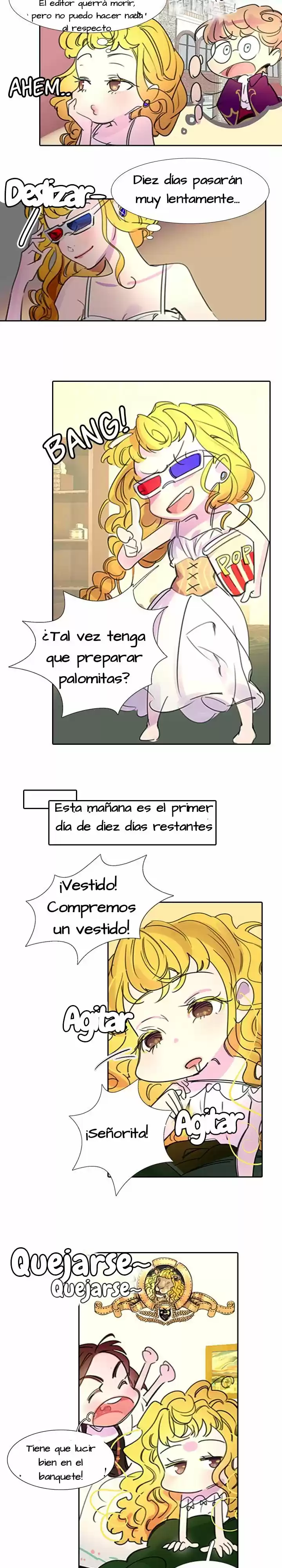 No subestimes al personaje de apoyo - Capítulo 4 - Página 8 - LectorTMOo