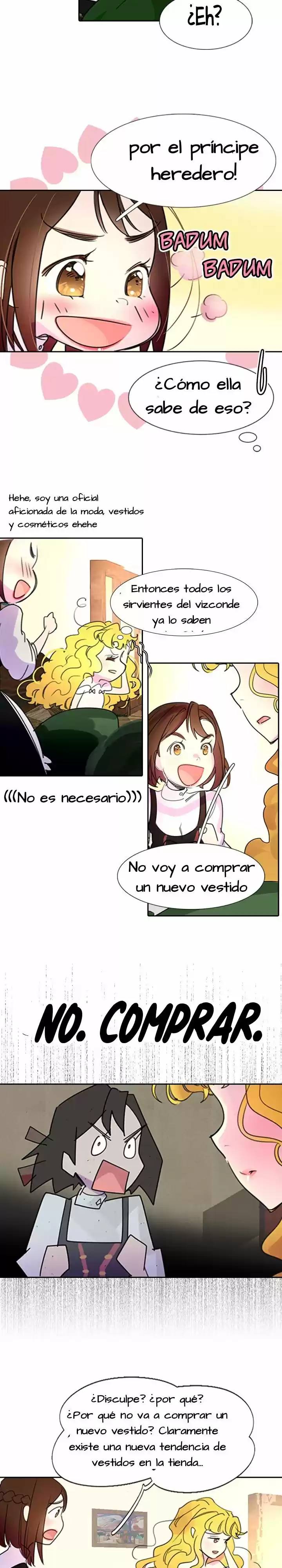 No subestimes al personaje de apoyo - Capítulo 4 - Página 9 - LectorTMOo