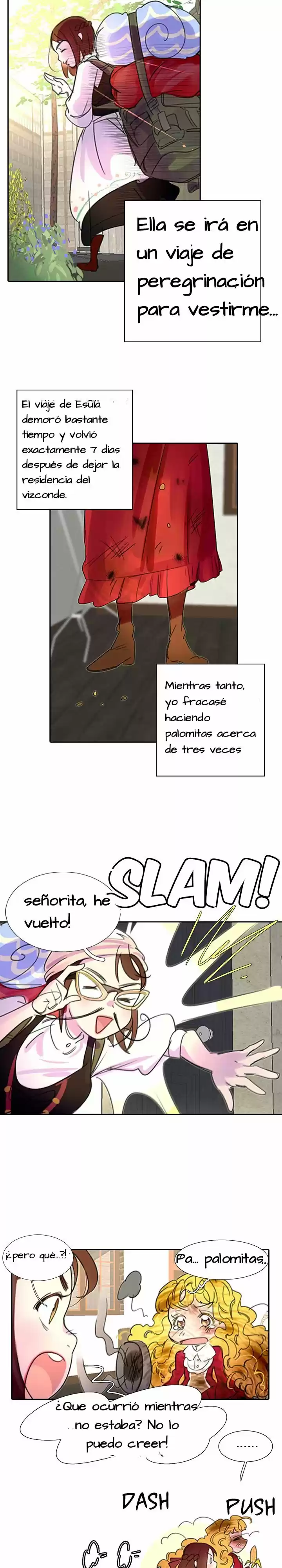 No subestimes al personaje de apoyo - Capítulo 4 - Página 11 - LectorTMOo