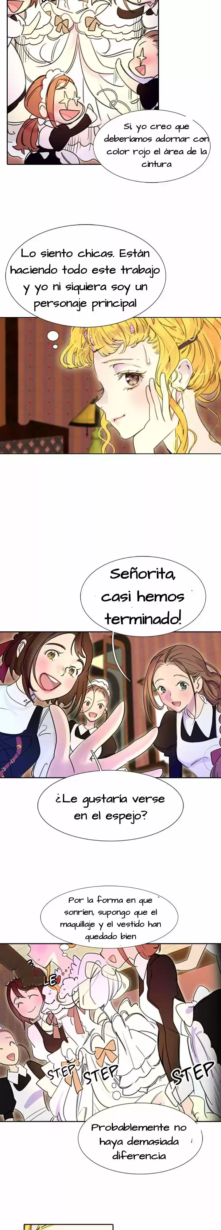 No subestimes al personaje de apoyo - Capítulo 4 - Página 13 - LectorTMOo