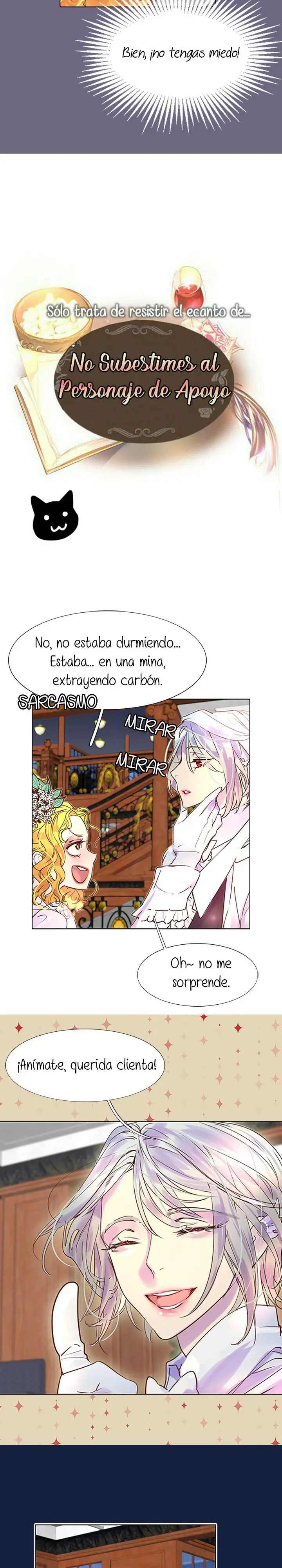 No Subestimes Al Personaje De Apoyo - Capítulo 40 - Página 5 - LectorTMOo