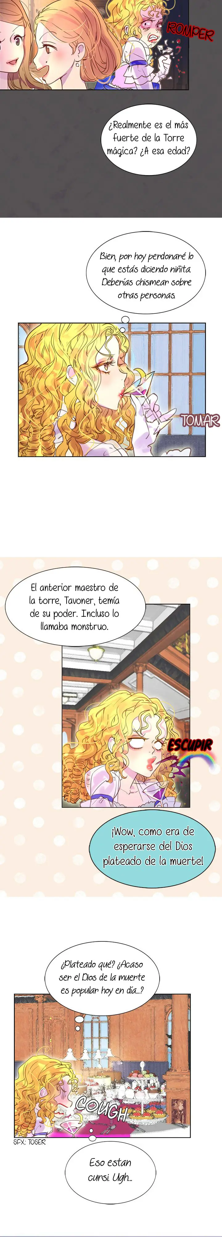 No Subestimes Al Personaje De Apoyo - Capítulo 40 - Página 17 - LectorTMOo