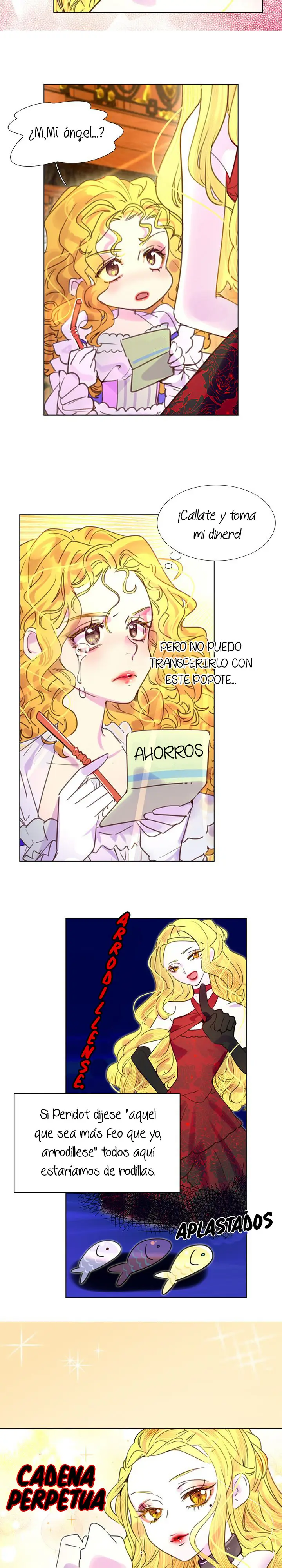 No subestimes al personaje de apoyo - Capítulo 42 - Página 8 - LectorTMOo