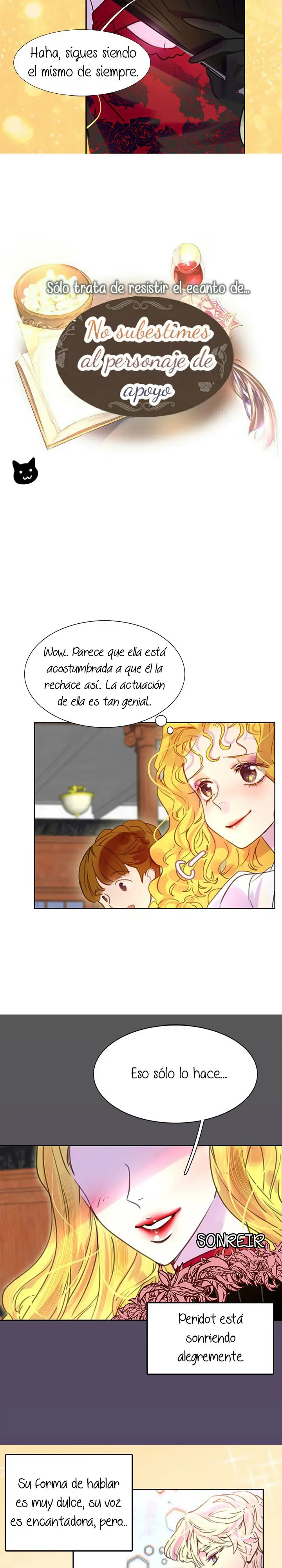 No Subestimes Al Personaje De Apoyo - Capítulo 43 - Página 6 - LectorTMOo