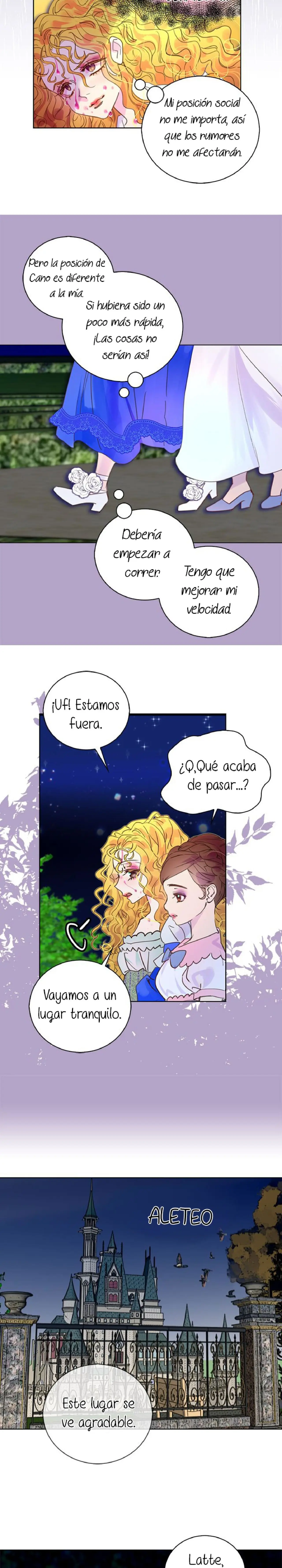 No subestimes al personaje de apoyo - Capítulo 47 - Página 10 - LectorTMOo
